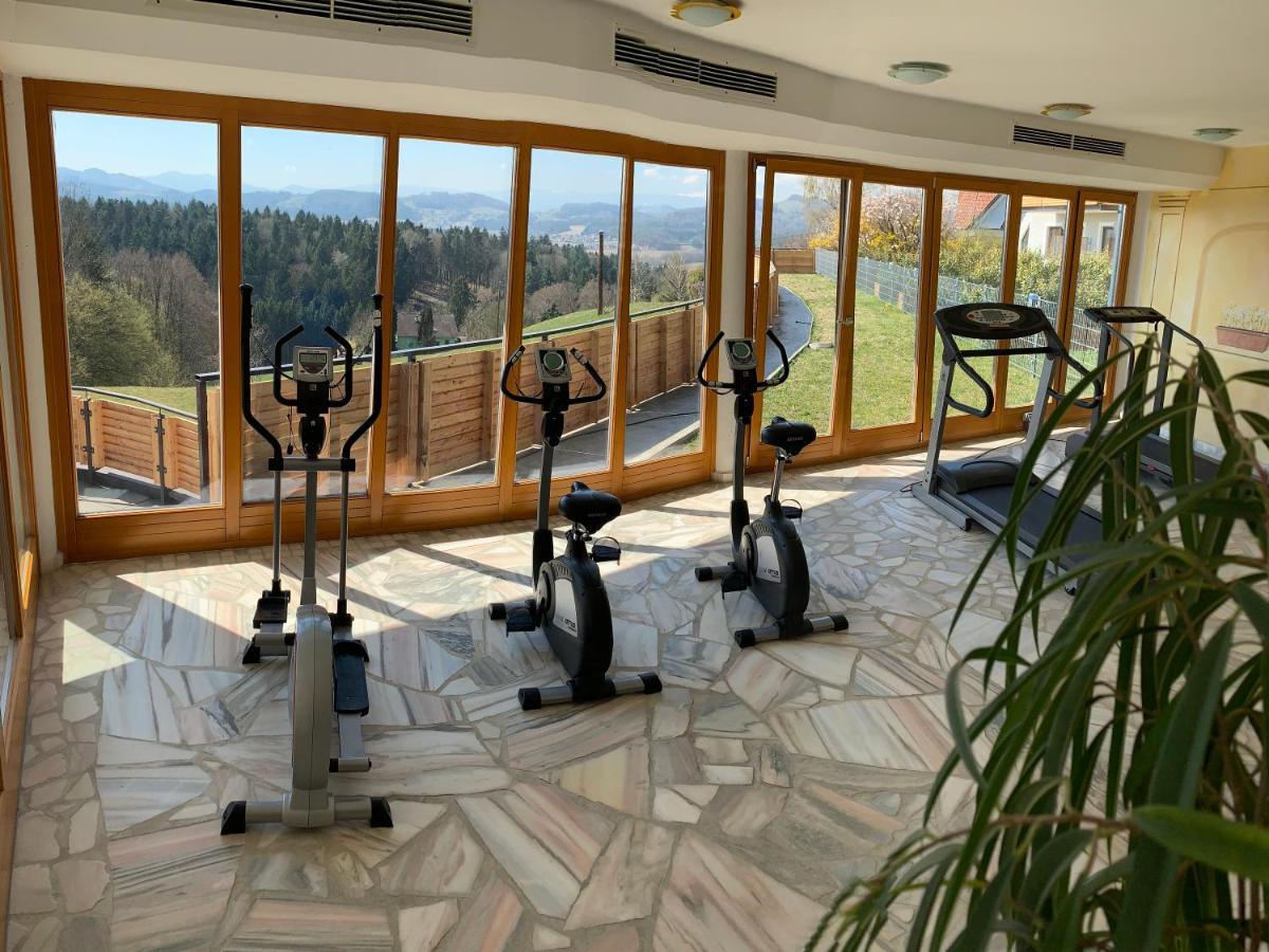 Hotel Garni Am Seggauberg ライプニッツ エクステリア 写真